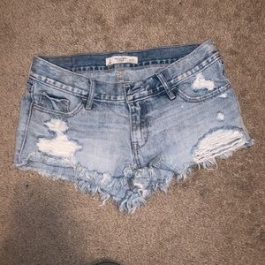Abercrombie & Fitch jean shorts